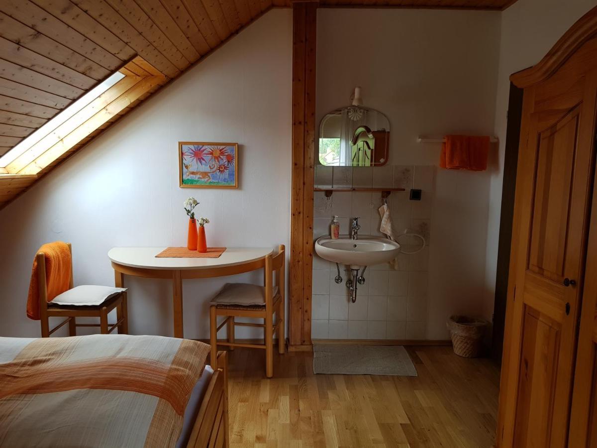 באד רודאך Gaestezimmer Aschenbrenner מראה חיצוני תמונה
